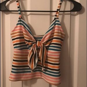 Sold ! cute tight fitting crop top